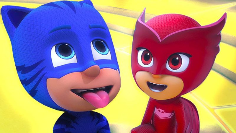 PJ Masks Super Pigiamini Serie 2 🍼 Geco Fa Il Babysitter! 🍼 Nuovi Episodi | Cartoni Animati