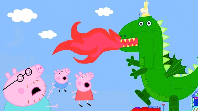 Peppa Pig Italiano – Il castello – Collezione Italiano – Cartoni Animati