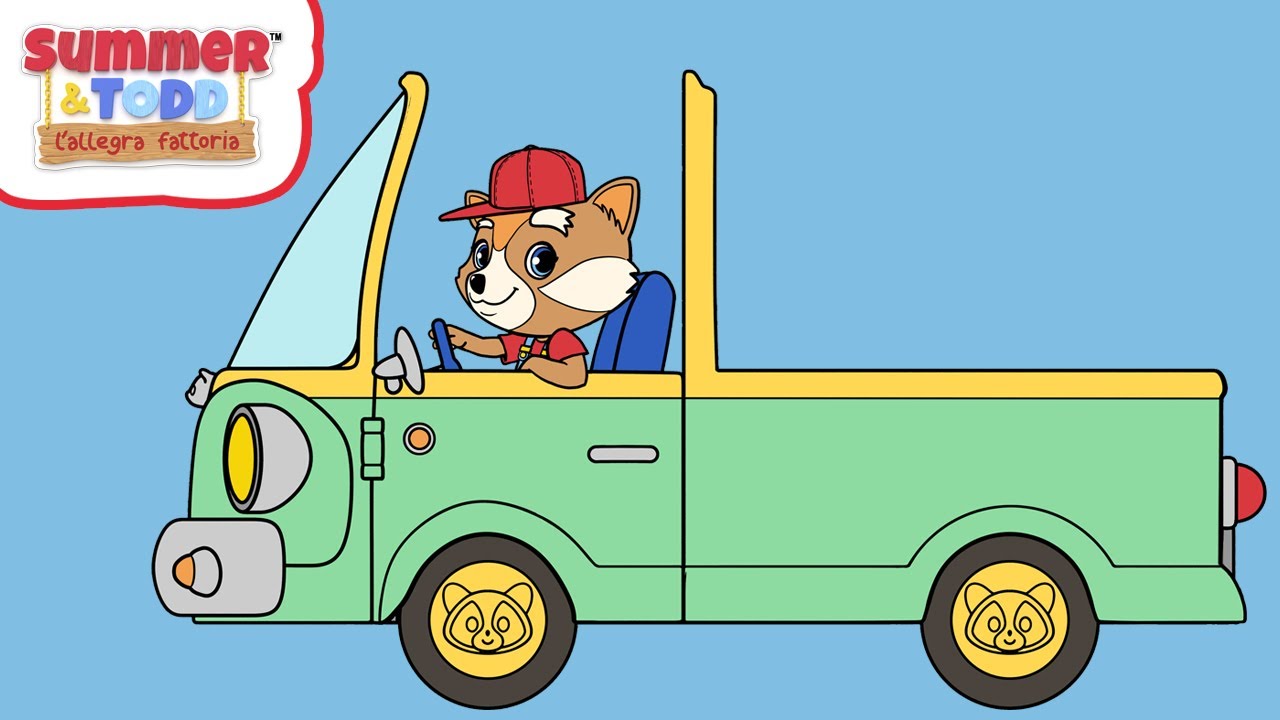 Summer & Todd | Coloriamo il furgoncino di Todd 🖍️