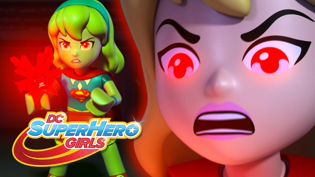 LEGO Brain Drain | Supergirl Si Arrabbia! | DC Super Hero Girls Italia