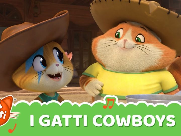 @44 Gatti | Canzone “I Gatti Cowboys” [VIDEOCLIP]