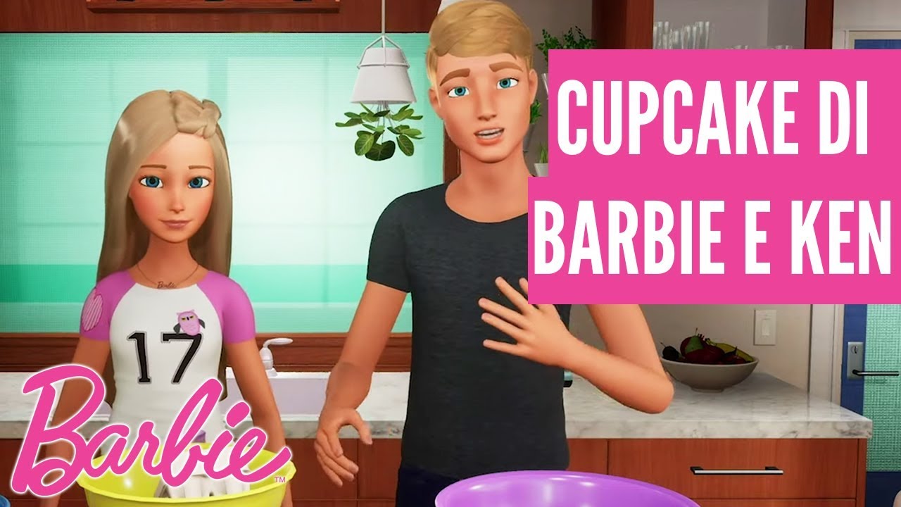 Esperimento di Cottura di Cupcake di Barbie e Ken | I vlog di Barbie | @Barbie Italiano