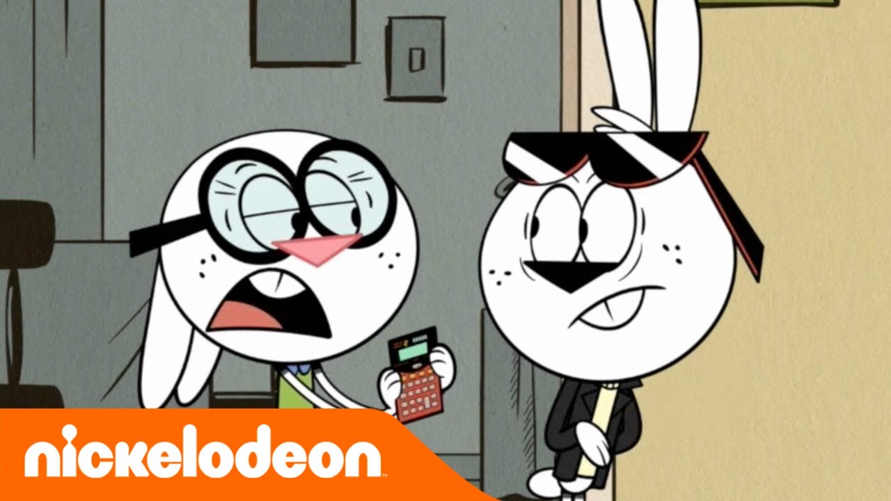 A casa dei Loud | Una famiglia di conigli | Nickelodeon Italia