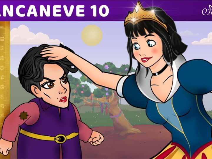 Biancaneve Serie Parte 10 – La Regina Nana | Storie per bambini | Fiabe e Favole