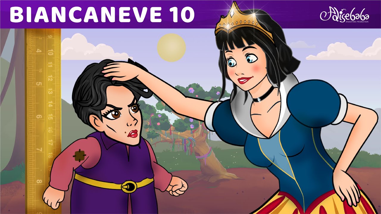 Biancaneve Serie Parte 10 – La Regina Nana | Storie per bambini | Fiabe e Favole
