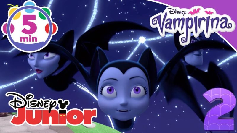 Vampirina | I 5 momenti migliori – Disney Junior Italia
