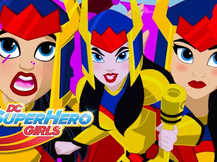 Big Barda: da Furia ad amica | Italia | DC Super Hero Girls