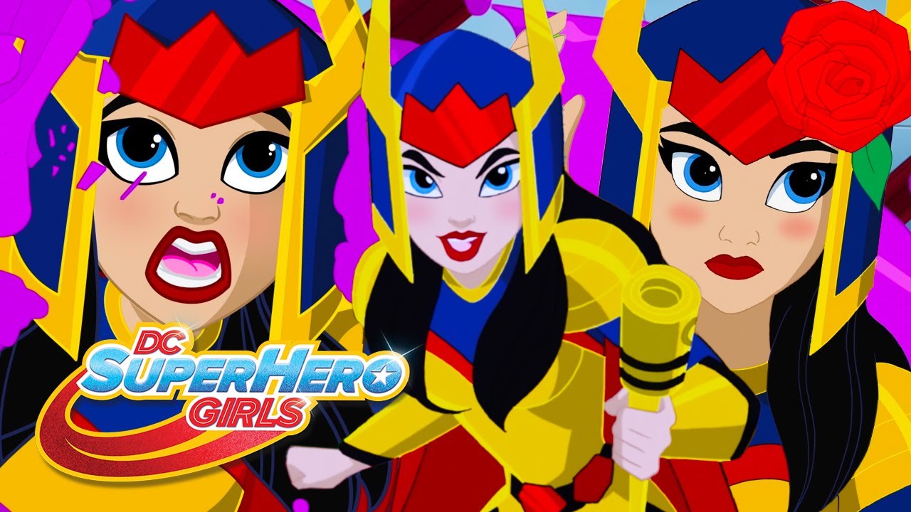 Big Barda: da Furia ad amica | Italia | DC Super Hero Girls