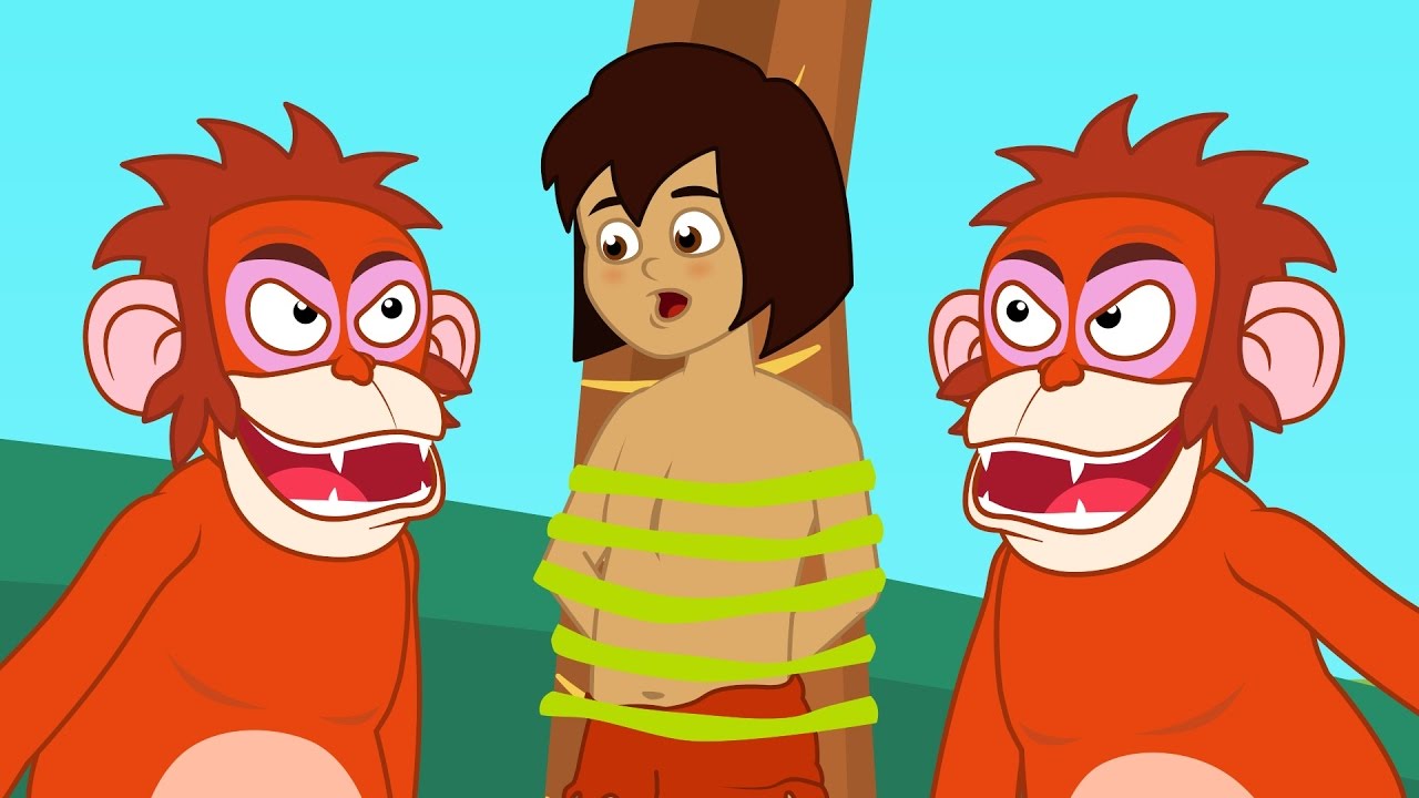 Il Libro della giungla storie per bambini – Cartoni Animati – Fiabe e Favole per Bambini