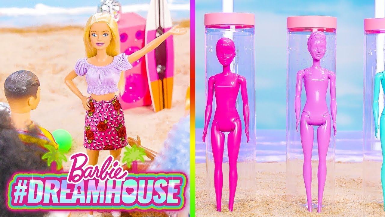 Barbie Italiano | ⭐️BARBIE’S Party sulla spiaggia di Malibu! 🏖⛱ | #Casa dei Sogni REMIX