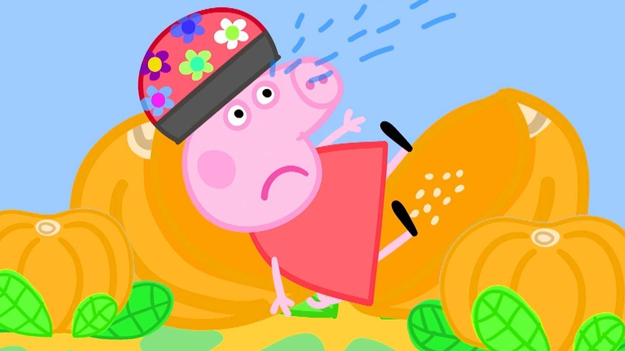 Peppa Pig Italiano 🎃 Oh no, Peppa!  – Collezione Italiano – Cartoni Animati