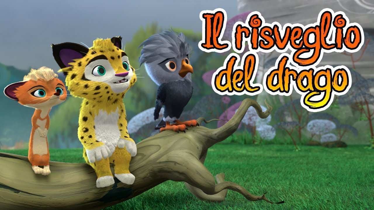 Leo e Tig Italia 🐆🐯 🐉 Il risveglio del drago 🐲 Trailer
