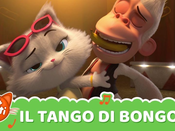 @44 Gatti | Canzone “Il tango di Bongo” [VIDEOCLIP]