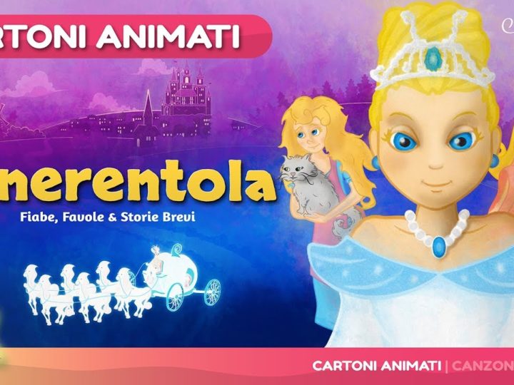 Cenerentola storie per Bambini | cartoni animati italiano | Storie della buonanotte