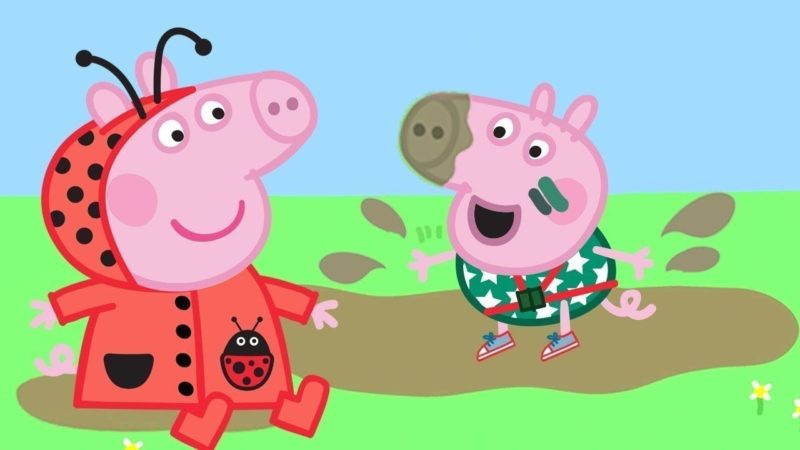 Peppa Pig Italiano – Speciale: Pozzanghere Di Fango – Collezione Italiano – Cartoni Animati