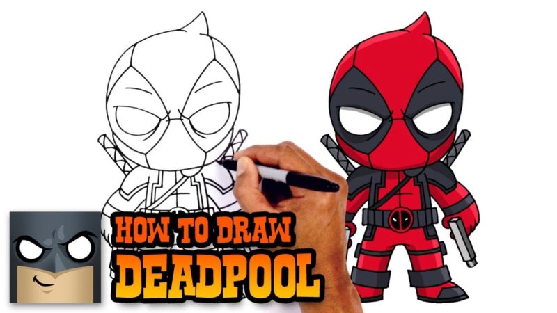 Come disegnare Deadpool | Deadpool 2
