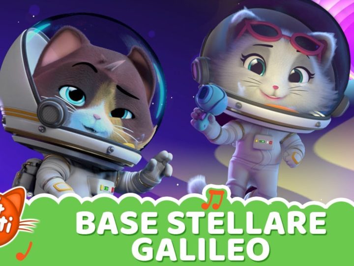 @44 Gatti | Canzone “Base Stellare Galileo" [VIDEOCLIP]