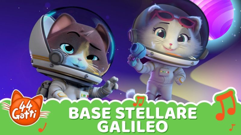 @44 Gatti | Canzone “Base Stellare Galileo" [VIDEOCLIP]