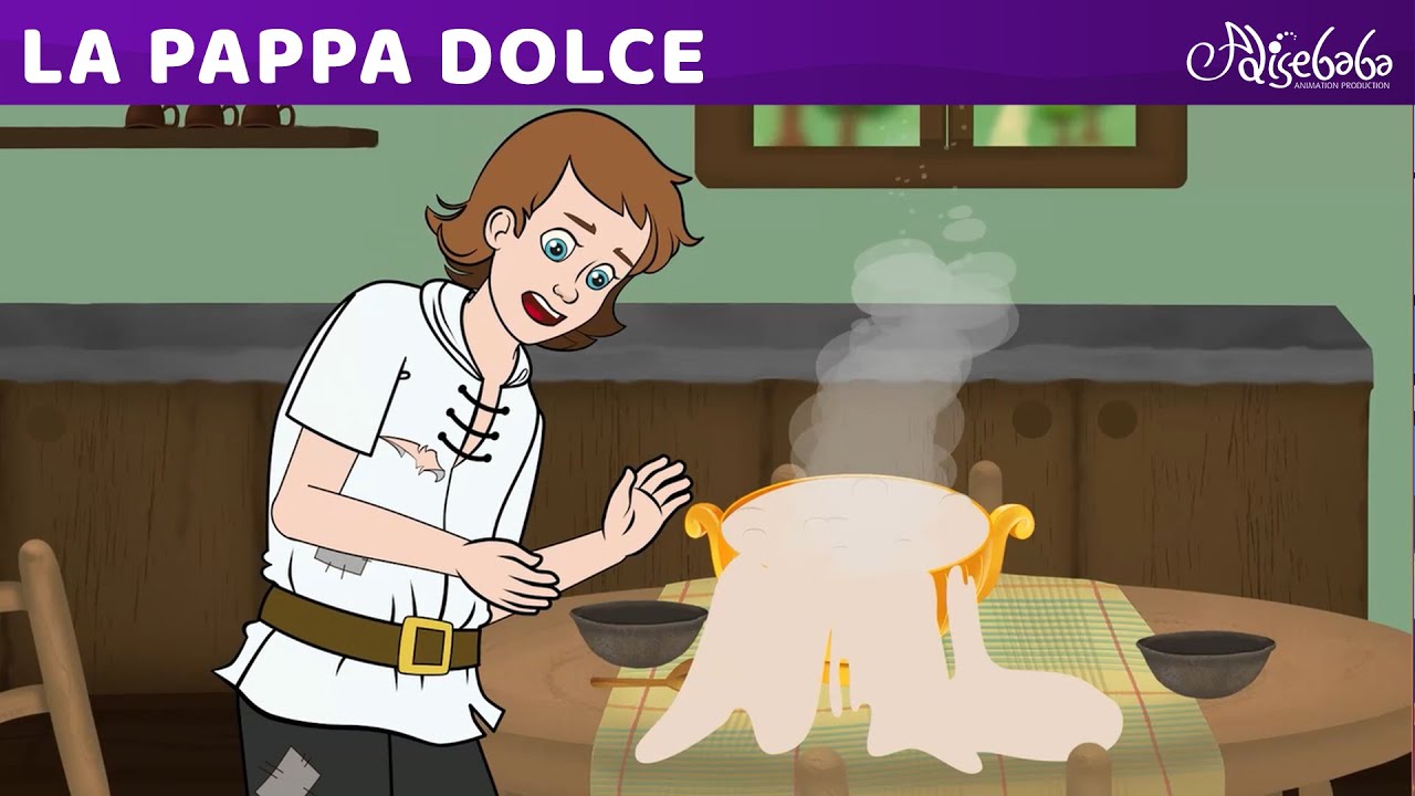 La Pappa Dolce & Pinocchio | Storie Per Bambini Cartoni Animati I Fiabe e Favole Per Bambini