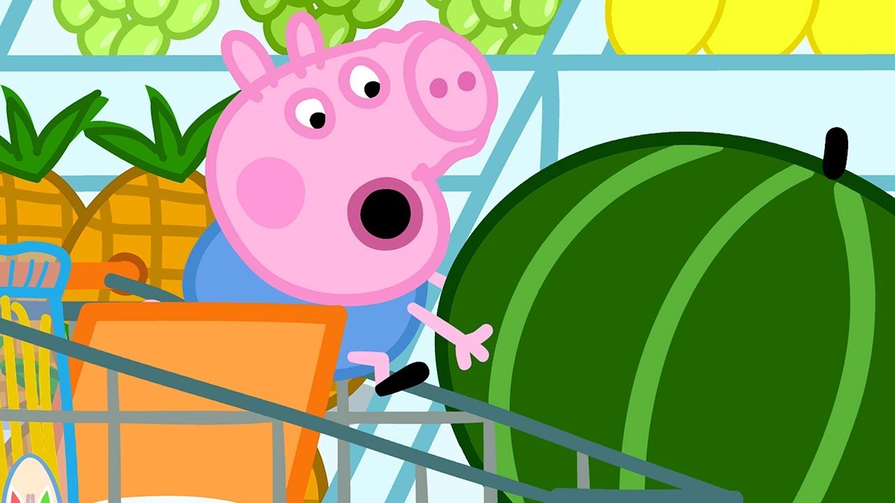 Peppa Pig Italiano | George e il gigante Anguria! | Cartoni Animati