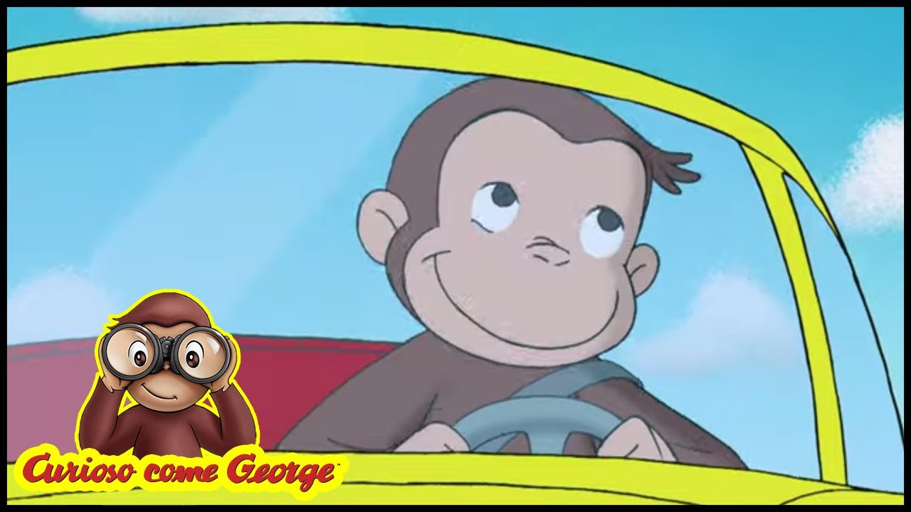 Curious George 🐵 Il George-metro 🐵Cartoni per Bambini