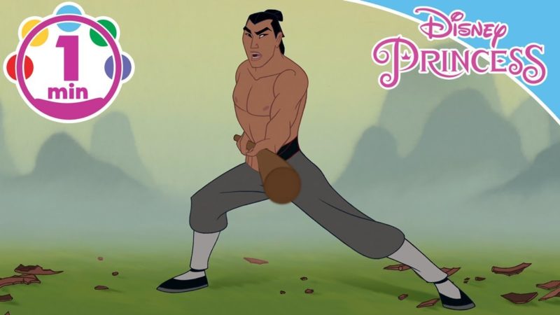 Disney Princess – Mulan – Canta con noi "Farò di te un Uomo"