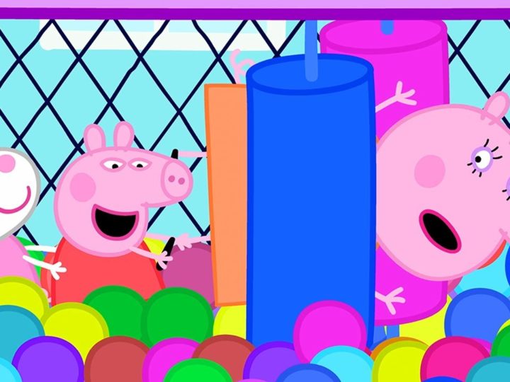 Peppa Pig Italiano  💙 L'Area Giochi – Collezione Italiano – Cartoni Animati