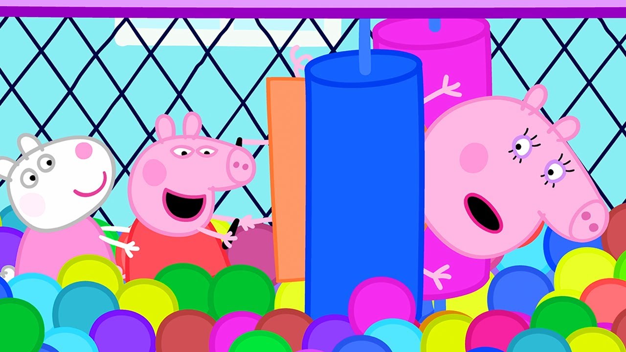 Peppa Pig Italiano  💙 L'Area Giochi – Collezione Italiano – Cartoni Animati