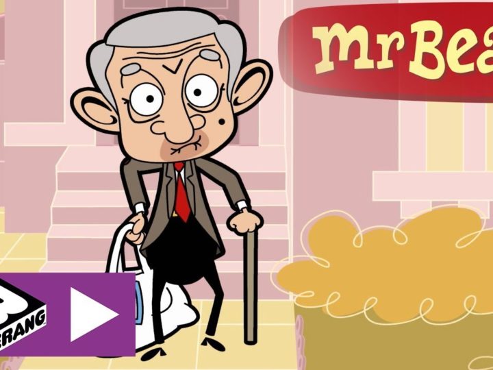 Mr. Bean diventa anziano | Mr. Bean | Boomerang 🇮🇹