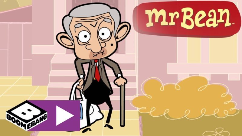 Mr. Bean diventa anziano | Mr. Bean | Boomerang 🇮🇹
