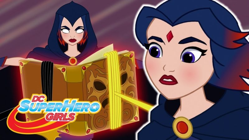 Il libro incantato Parte 2 | 502 | DC Super Hero Girls Italia