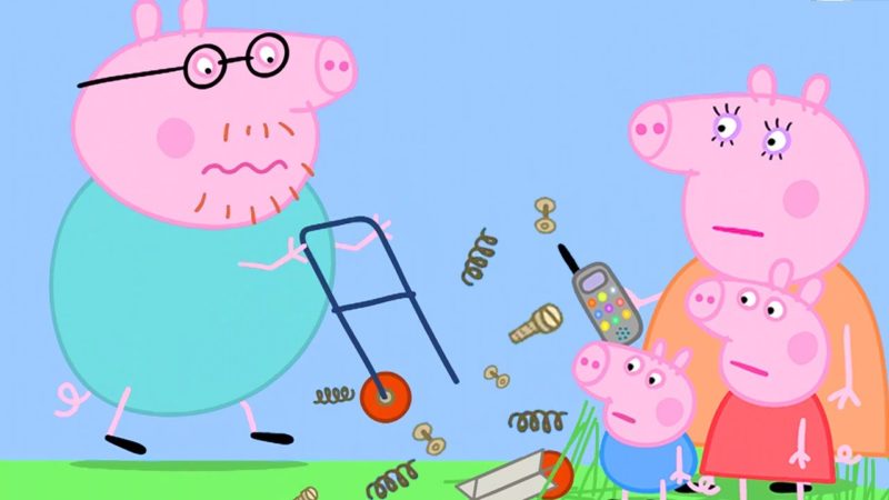Peppa Pig Italiano –  l'Erba Alta – Collezione Italiano – Cartoni Animati
