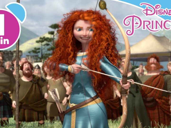 Disney Princess – Esplora il tuo Mondo – Merida – I migliori momenti #1