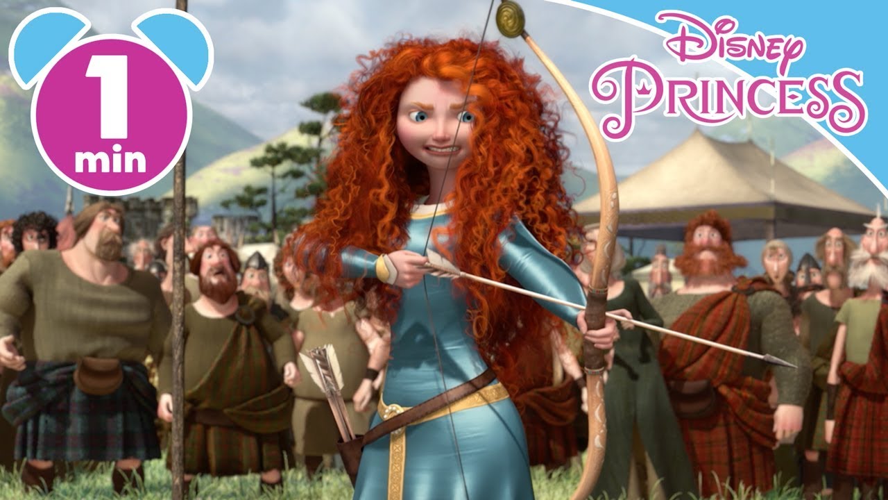 Disney Princess – Esplora il tuo Mondo – Merida – I migliori momenti #1