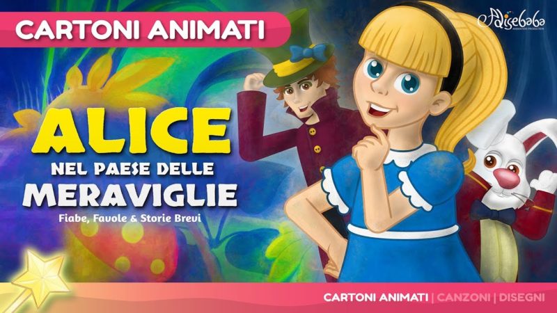 Alice nel Paese delle Meraviglie storie per bambini – Cartoni Animati – Fiabe e Favole