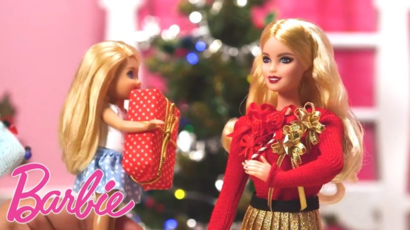 Sorprese di Natale per Barbie Magia delle Feste | @Barbie Italiano
