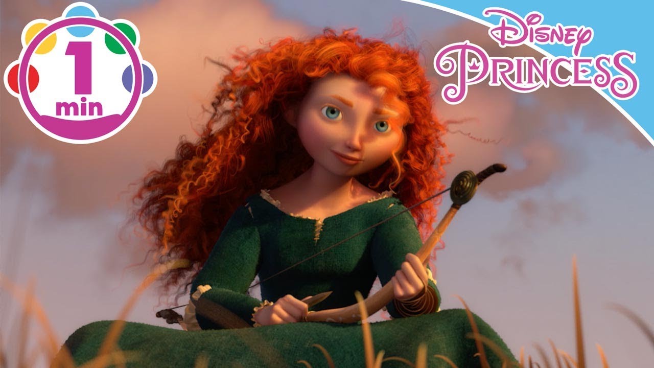 Disney Princess – Esplora il tuo mondo – Merida – Sing Along – Il cielo toccherò