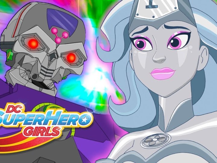 Intergalactic Games | Il piano di Platinum | DC Super Hero Girls Italia