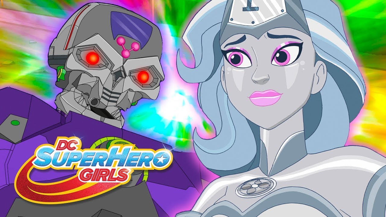 Intergalactic Games | Il piano di Platinum | DC Super Hero Girls Italia