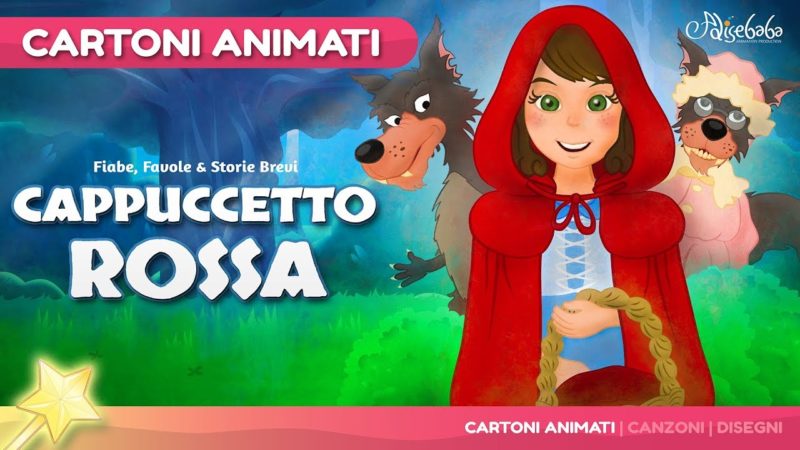 Cappuccetto Rosso storie per bambini | cartoni animati italiano | Storie della buonanotte