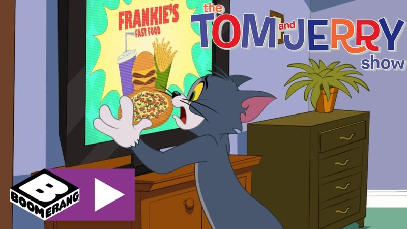 La dieta | Tom & Jerry Show | Boomerang
