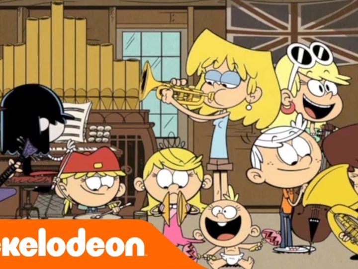 ザ・ラウド・ハウス | La band | Nickelodeon Italia