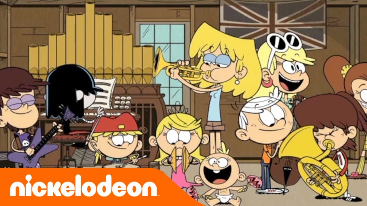 ザ・ラウド・ハウス | La band | Nickelodeon Italia