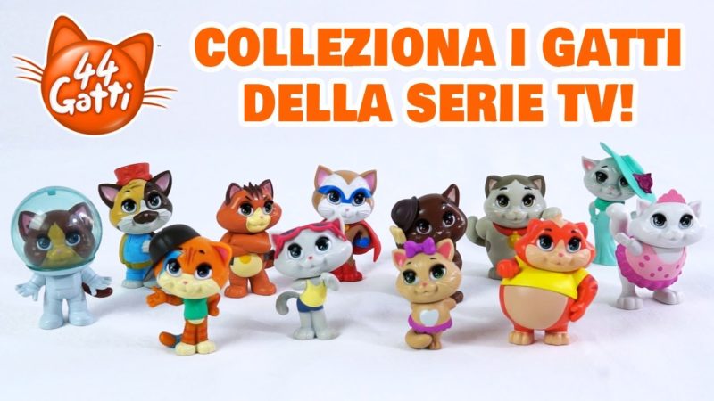 @44 Gatti | Scopriamo la collezione di bidoncini arancioni con i personaggi di 44 Gatti