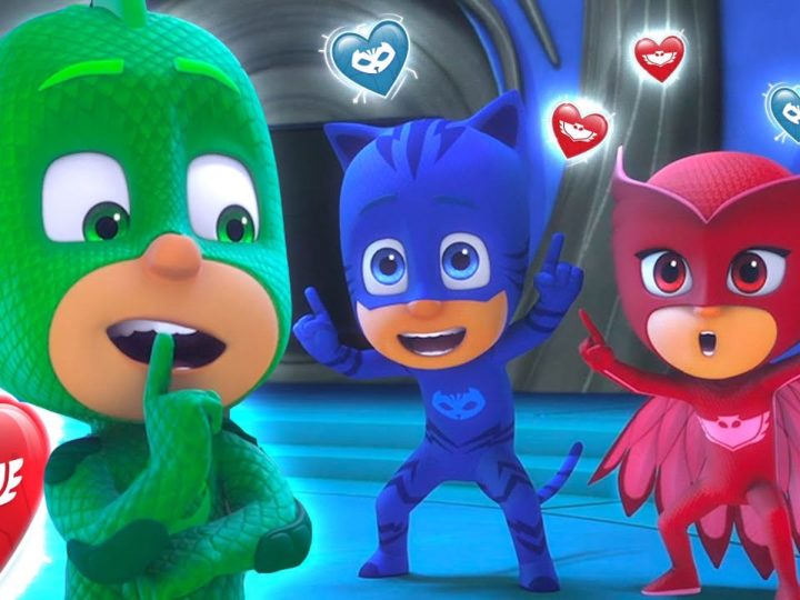 PJ Masks Super Pigiamini ❤️ Lavoro Di Squadra! ❤️ San Valentino | Nuovi Episodi | Cartoni Animati