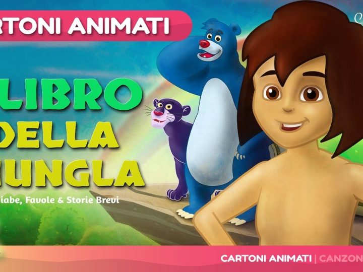 Il Libro della Giungla storie per bambini | Storie della buonanotte | cartoni animati Italiano