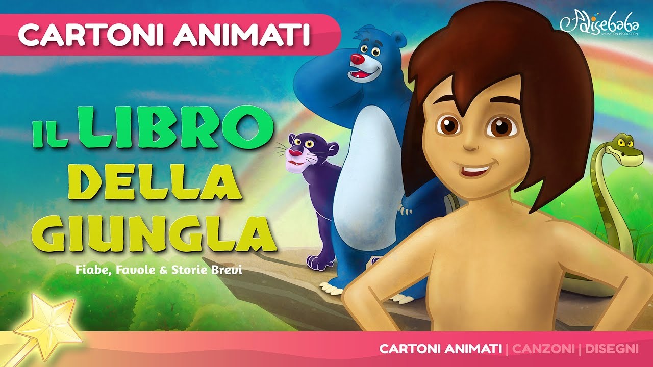 Il Libro della Giungla storie per bambini | Storie della buonanotte | cartoni animati Italiano