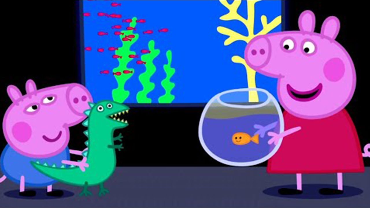 Peppa Pig Italiano 🐟 L'acquario – Collezione Italiano – Cartoni Animati