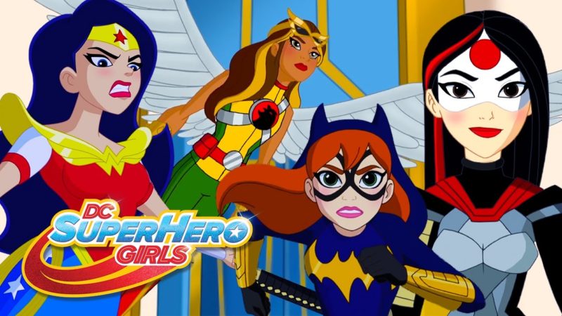 Guarda altri video! | DC Super Hero Girls Italia