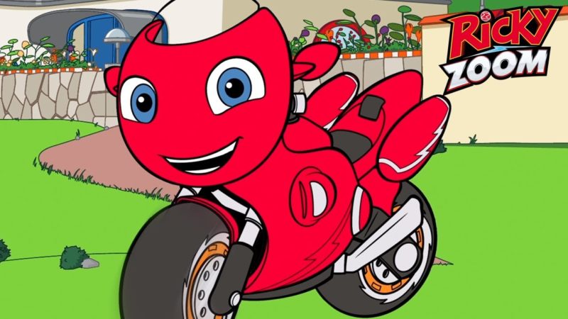 Ricky Zoom Italiano 🎨 Colorare con Ricky! | Colorare per Bambini | Cartoni Animati